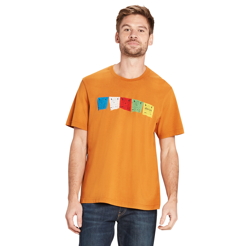Sherpa Mens Tarcho Tee Masala-1